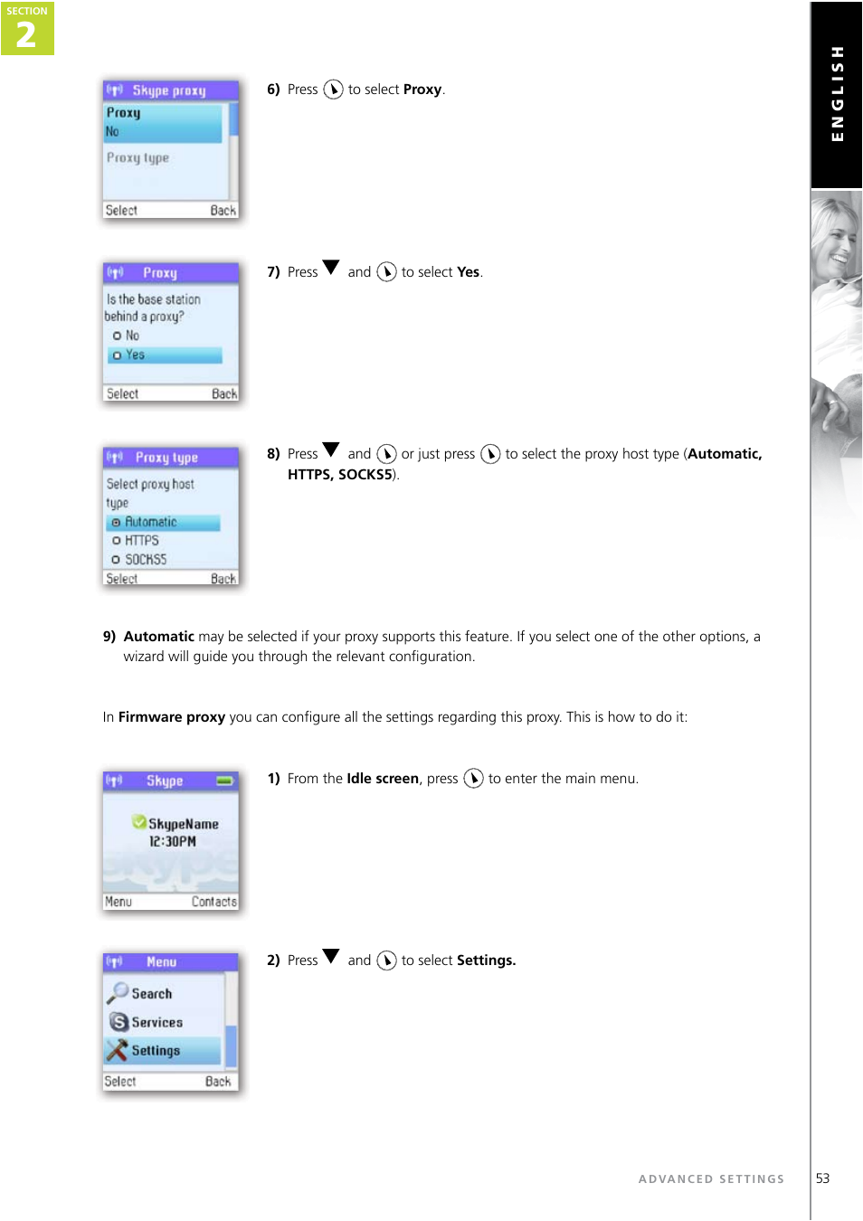 Topcom WEBTALKER 6000 User Manual | Page 53 / 88