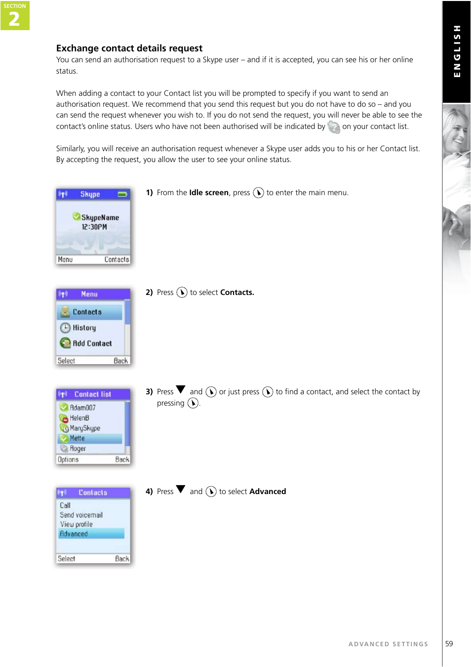 Topcom WEBTALKER 6000 User Manual | Page 59 / 88