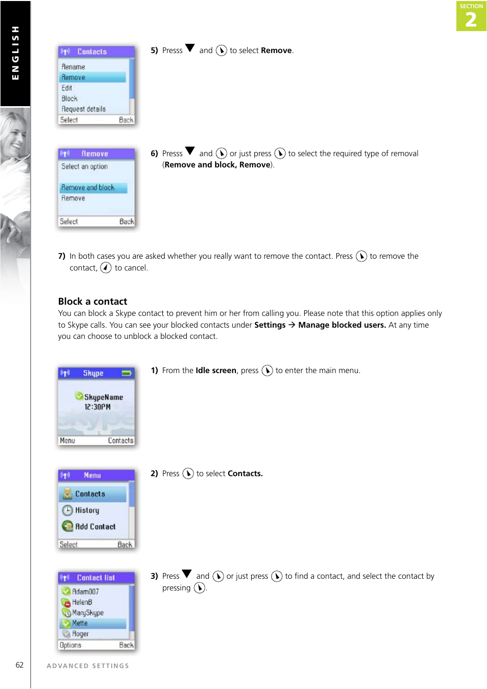 Topcom WEBTALKER 6000 User Manual | Page 62 / 88