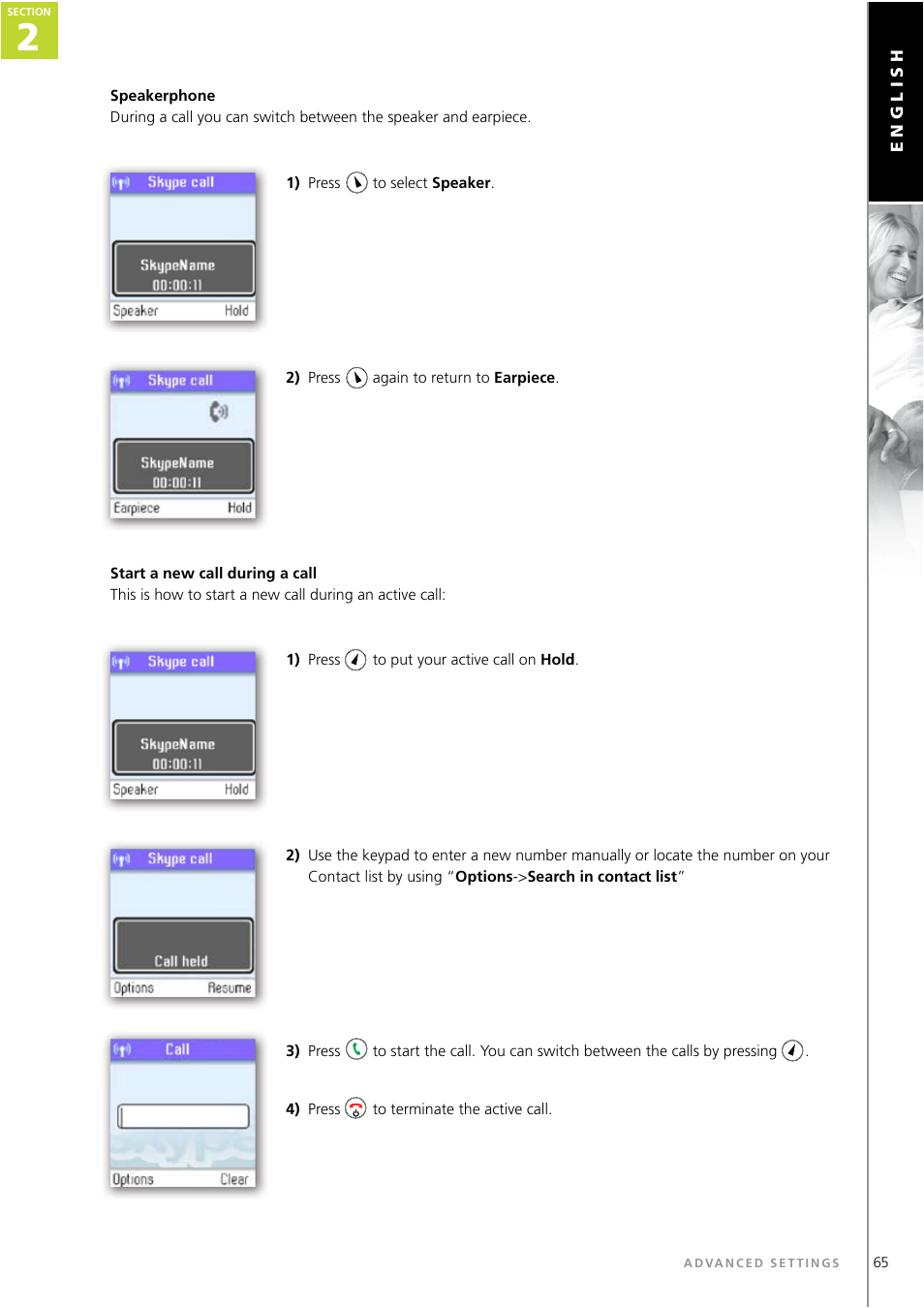 Topcom WEBTALKER 6000 User Manual | Page 65 / 88