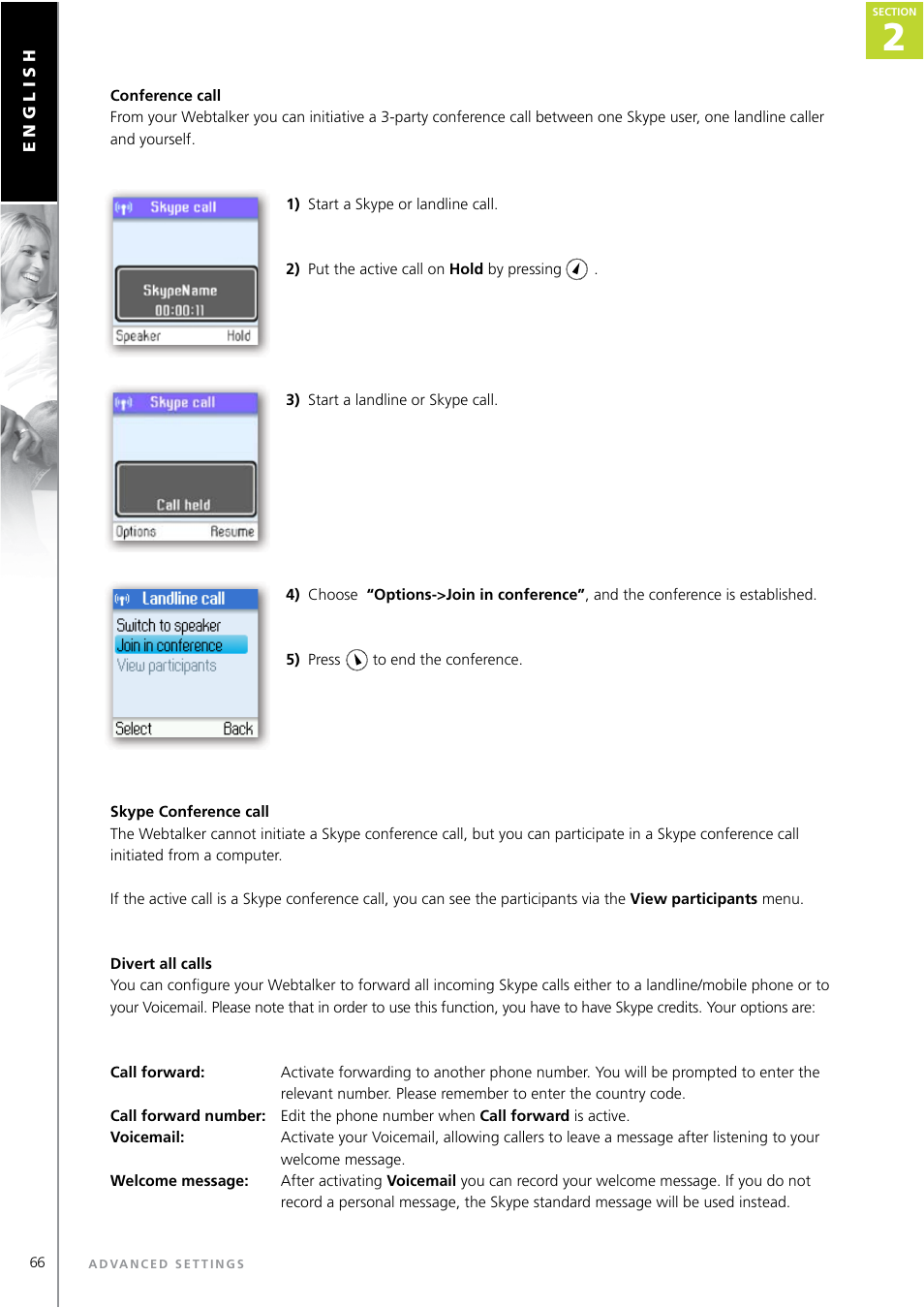 Topcom WEBTALKER 6000 User Manual | Page 66 / 88