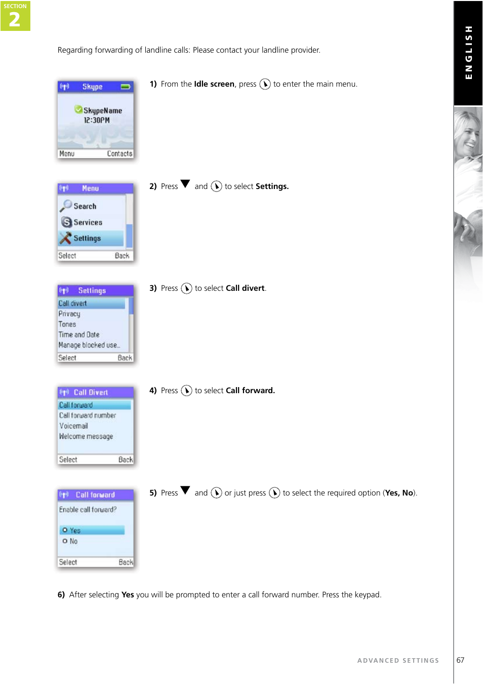 Topcom WEBTALKER 6000 User Manual | Page 67 / 88