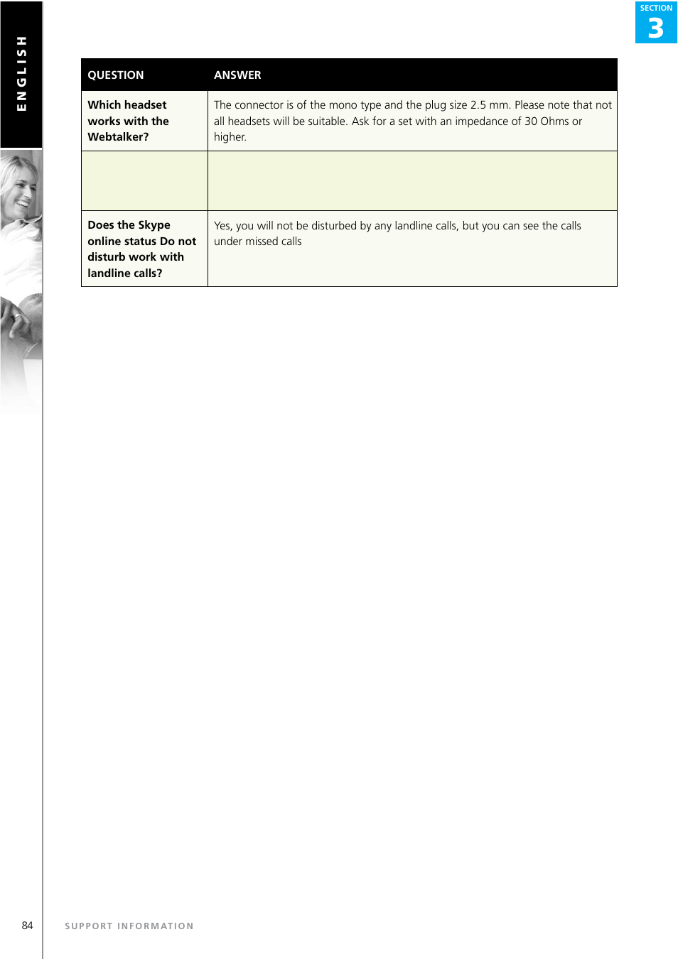 Topcom WEBTALKER 6000 User Manual | Page 84 / 88