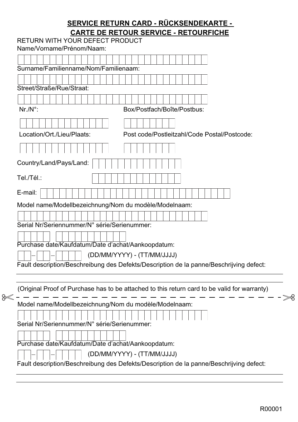 Topcom FIDELITY 1081 User Manual | Page 7 / 8