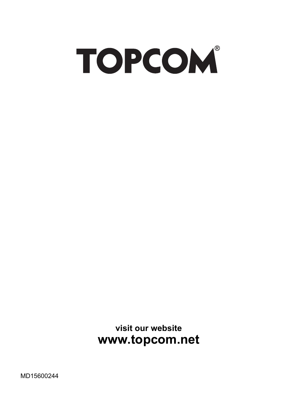 Topcom Allure 400 User Manual | Page 80 / 80