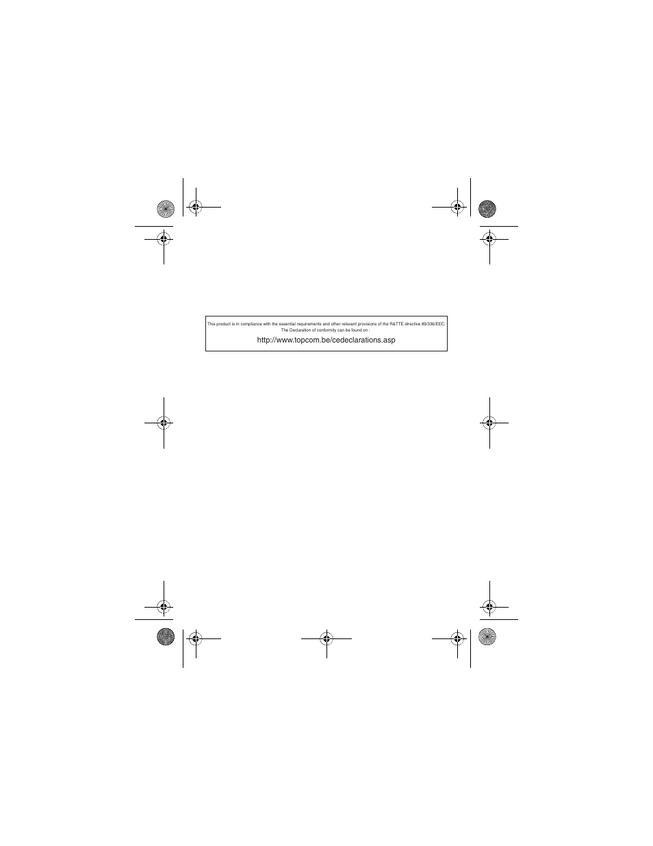 Topcom HB 6M00 User Manual | Page 2 / 28