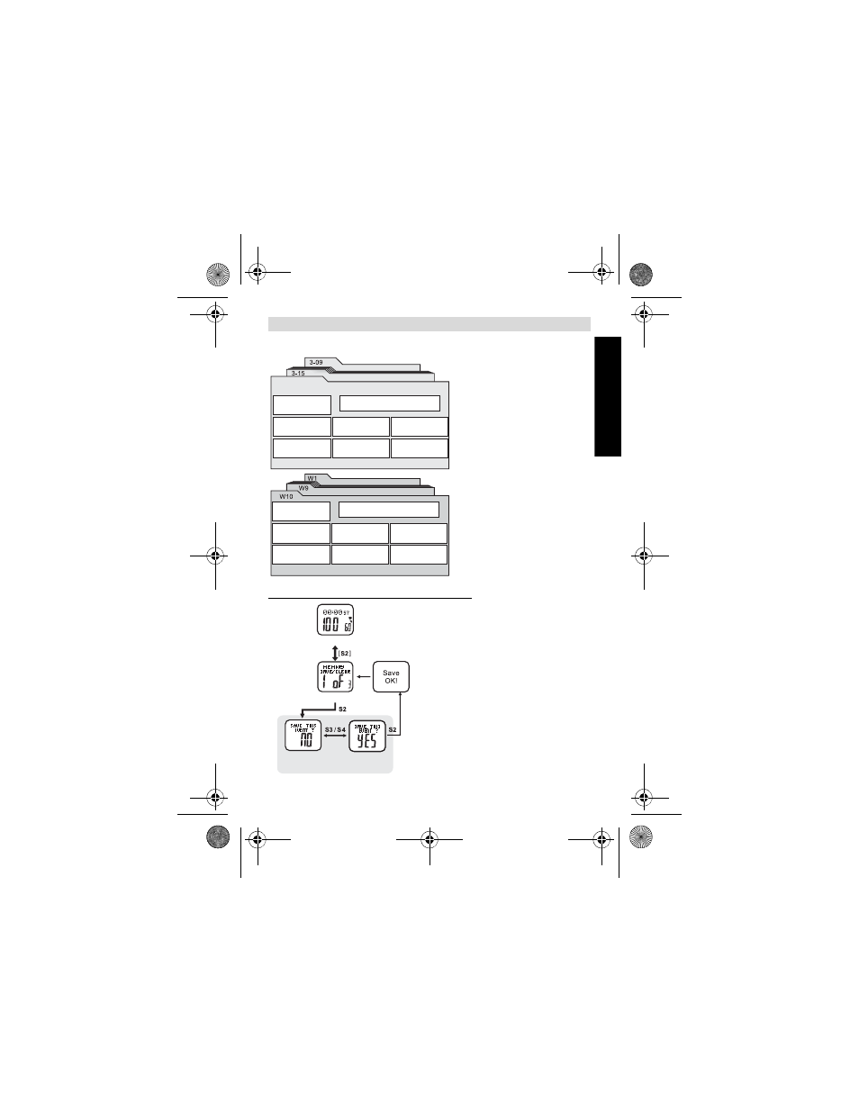 Engl ish, 10 daily/weekly records | Topcom HB 6M00 User Manual | Page 21 / 28