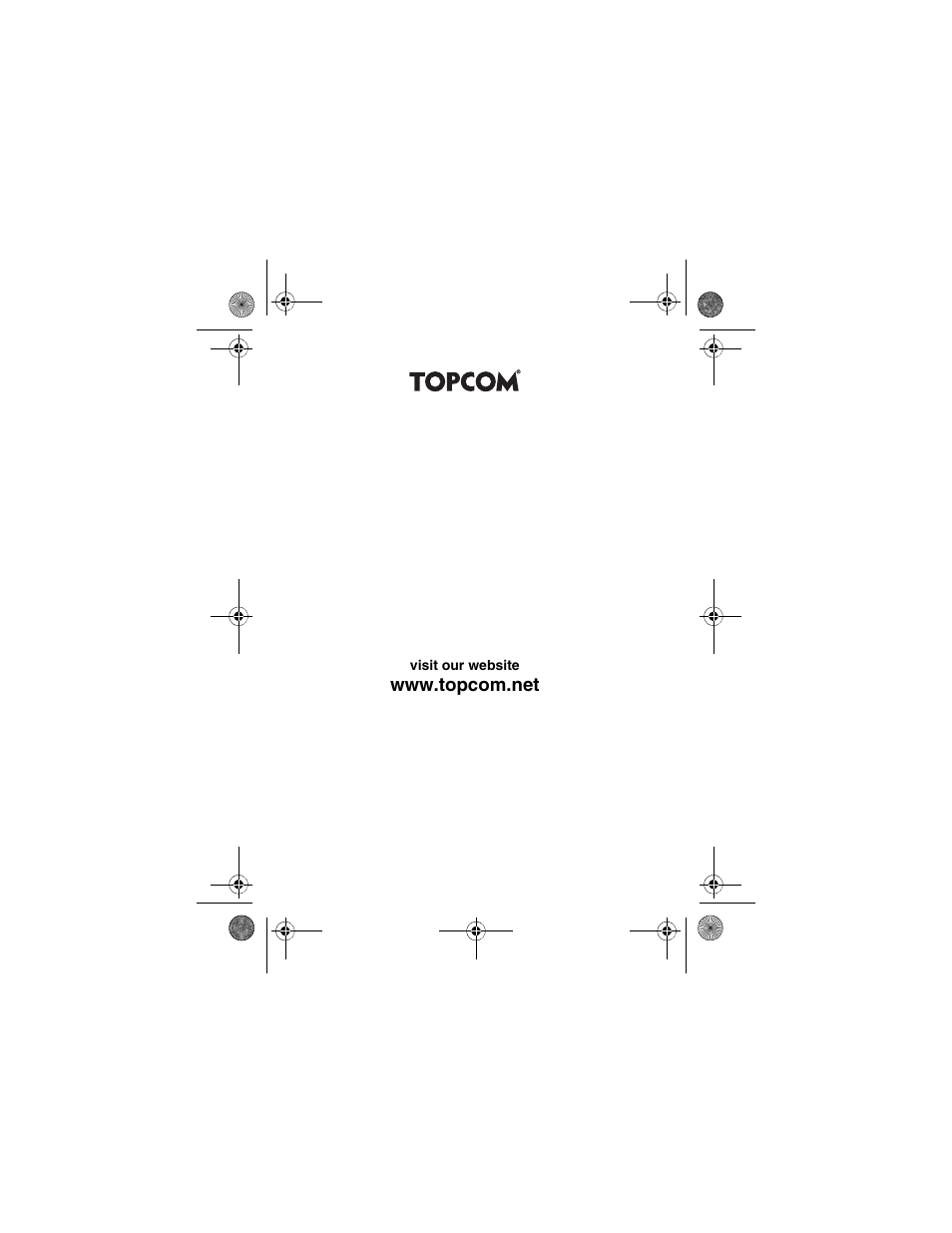 Topcom HB 6M00 User Manual | Page 28 / 28
