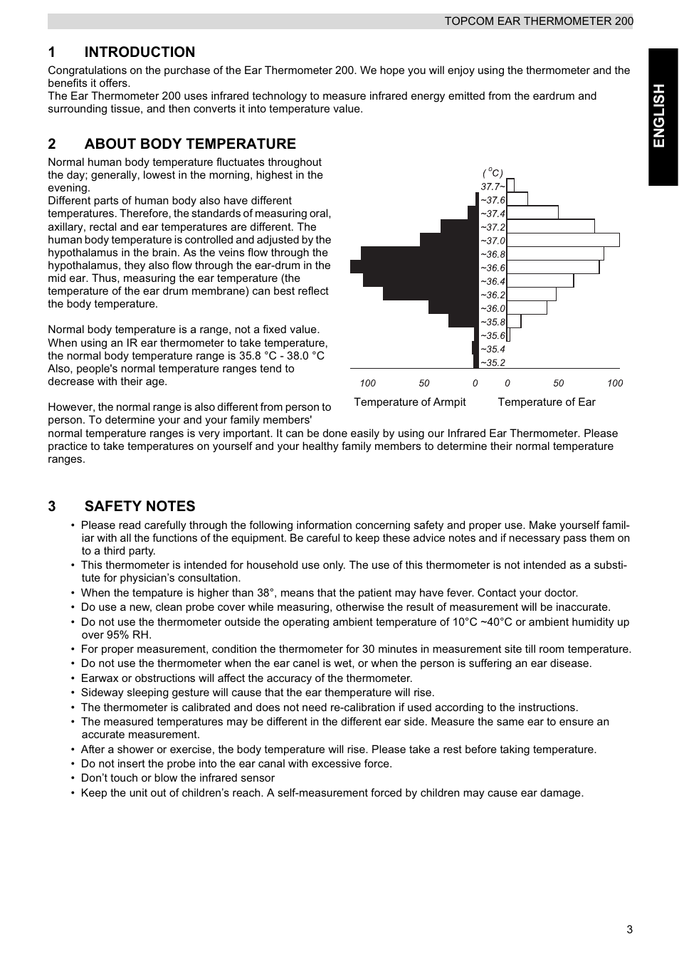 Topcom 200 User Manual | Page 3 / 88