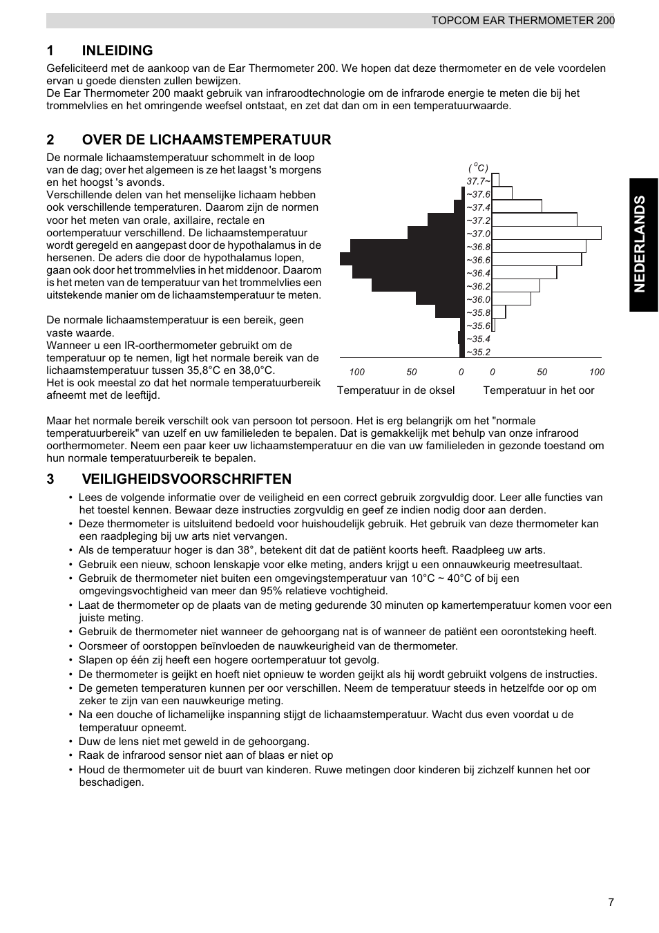 Topcom 200 User Manual | Page 7 / 88