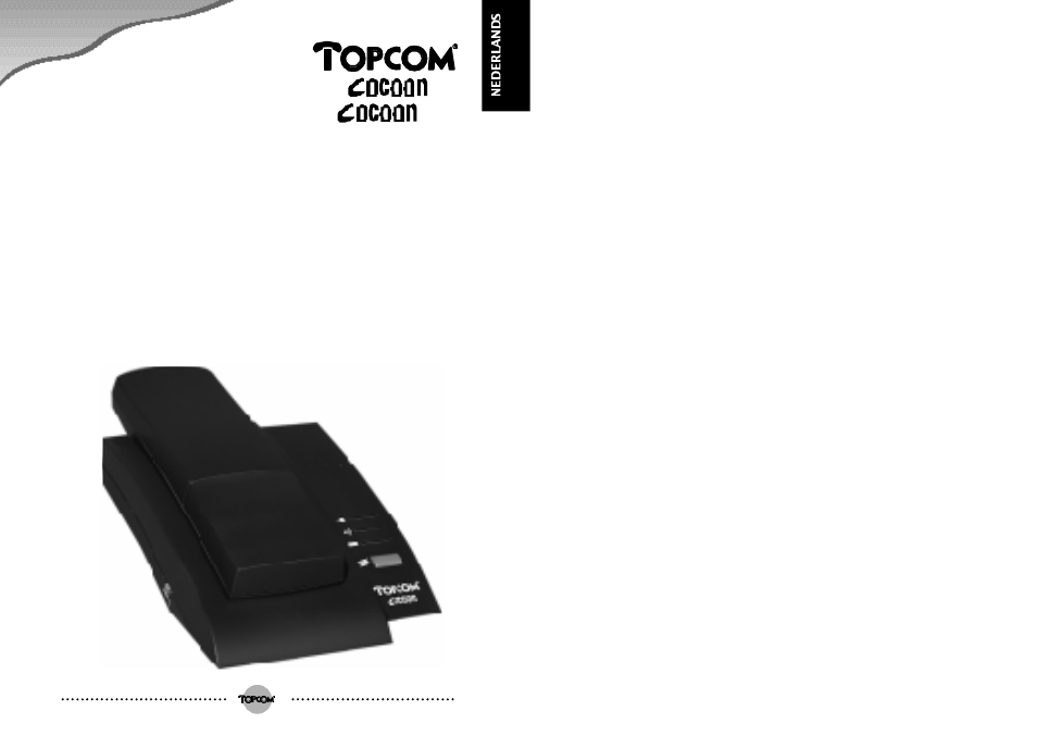 Topcom COCOON 50 User Manual | 44 pages
