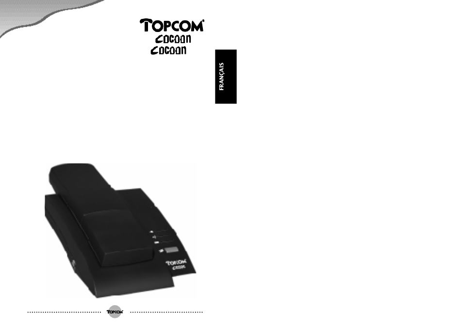 Topcom COCOON 50 User Manual | Page 12 / 44