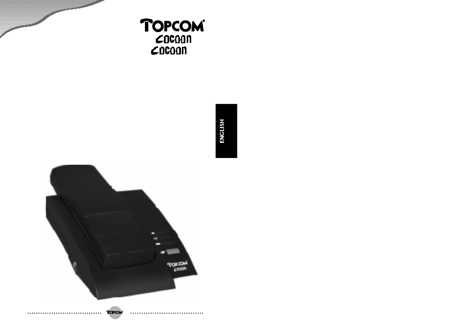 Topcom COCOON 50 User Manual | Page 23 / 44