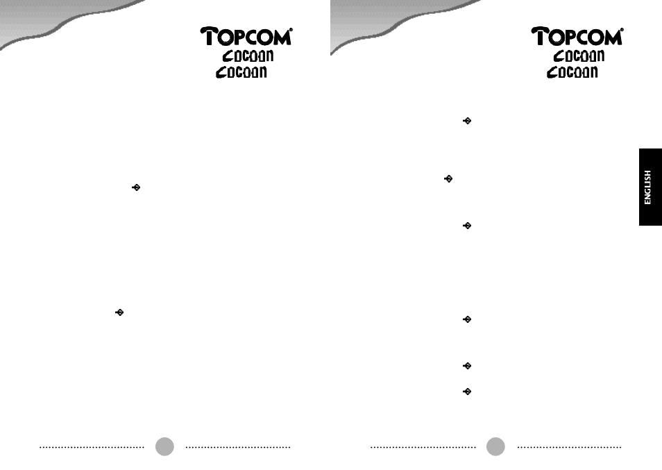 Topcom COCOON 50 User Manual | Page 31 / 44