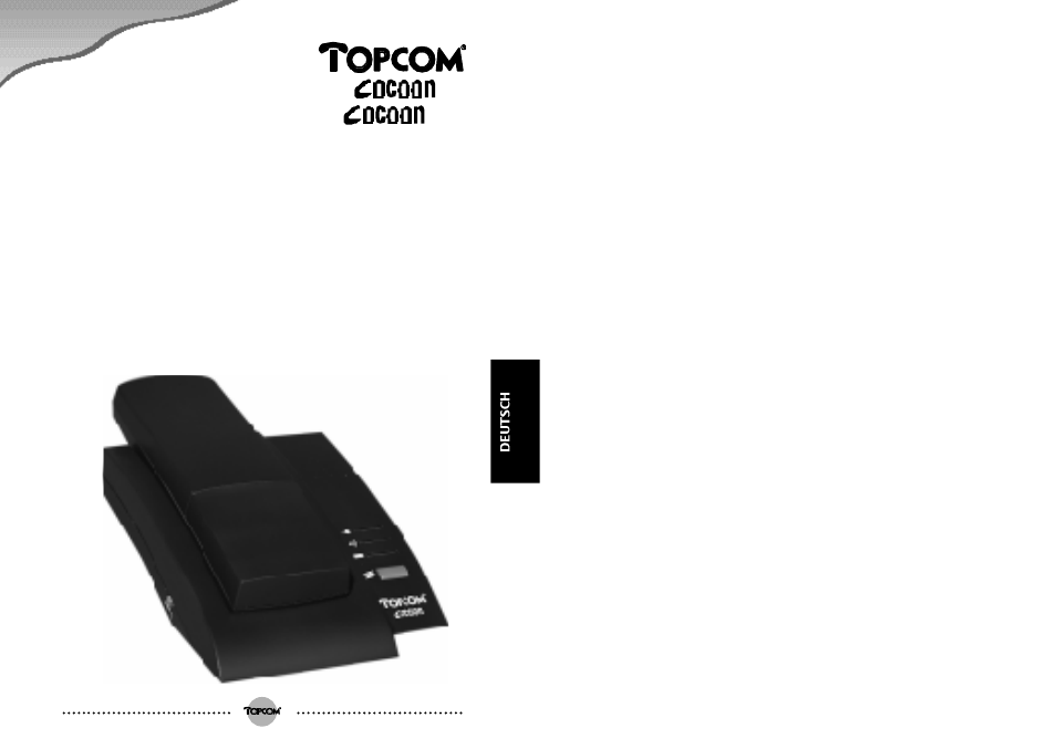 Topcom COCOON 50 User Manual | Page 34 / 44