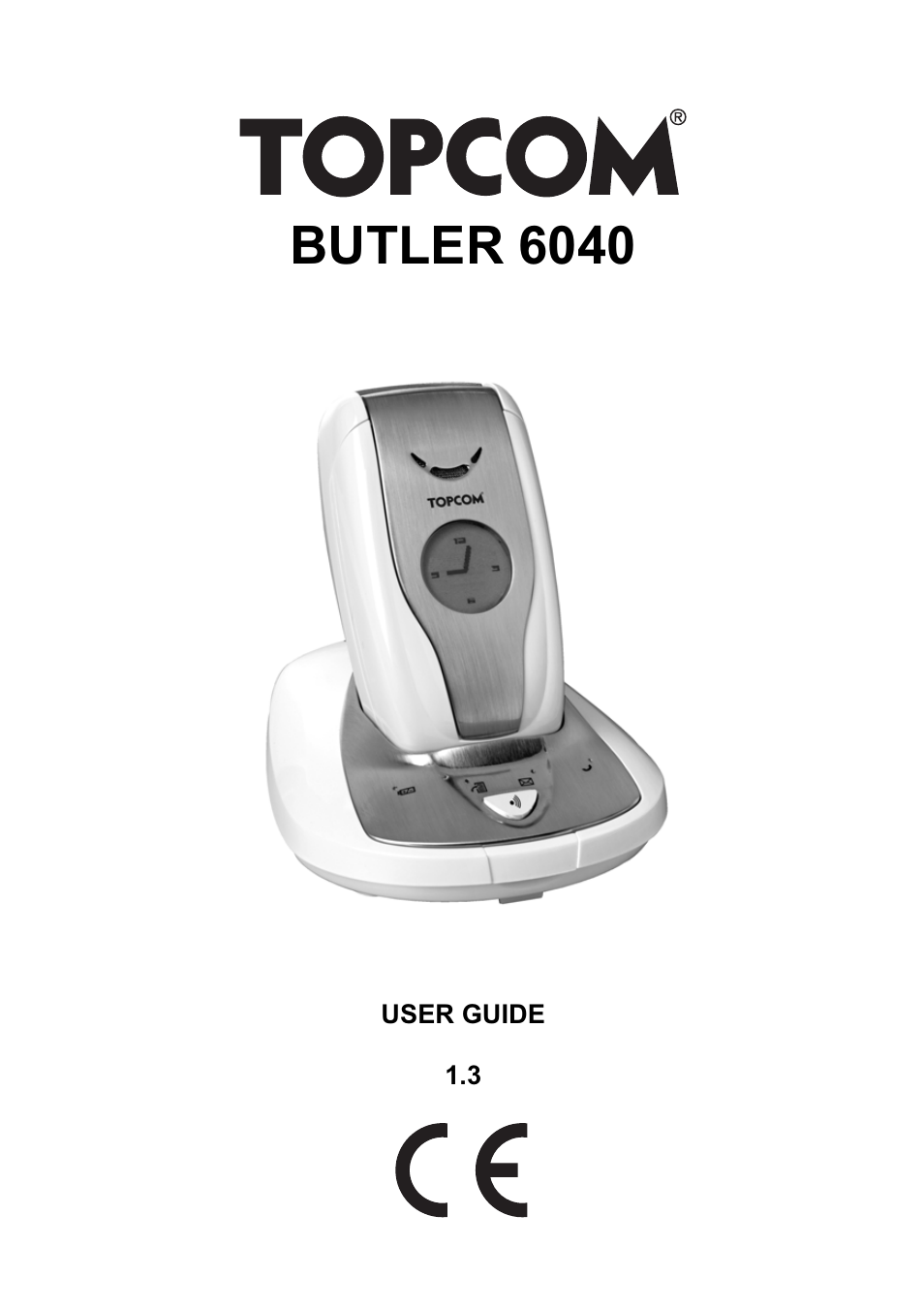 Topcom Butler 6040 User Manual | 36 pages