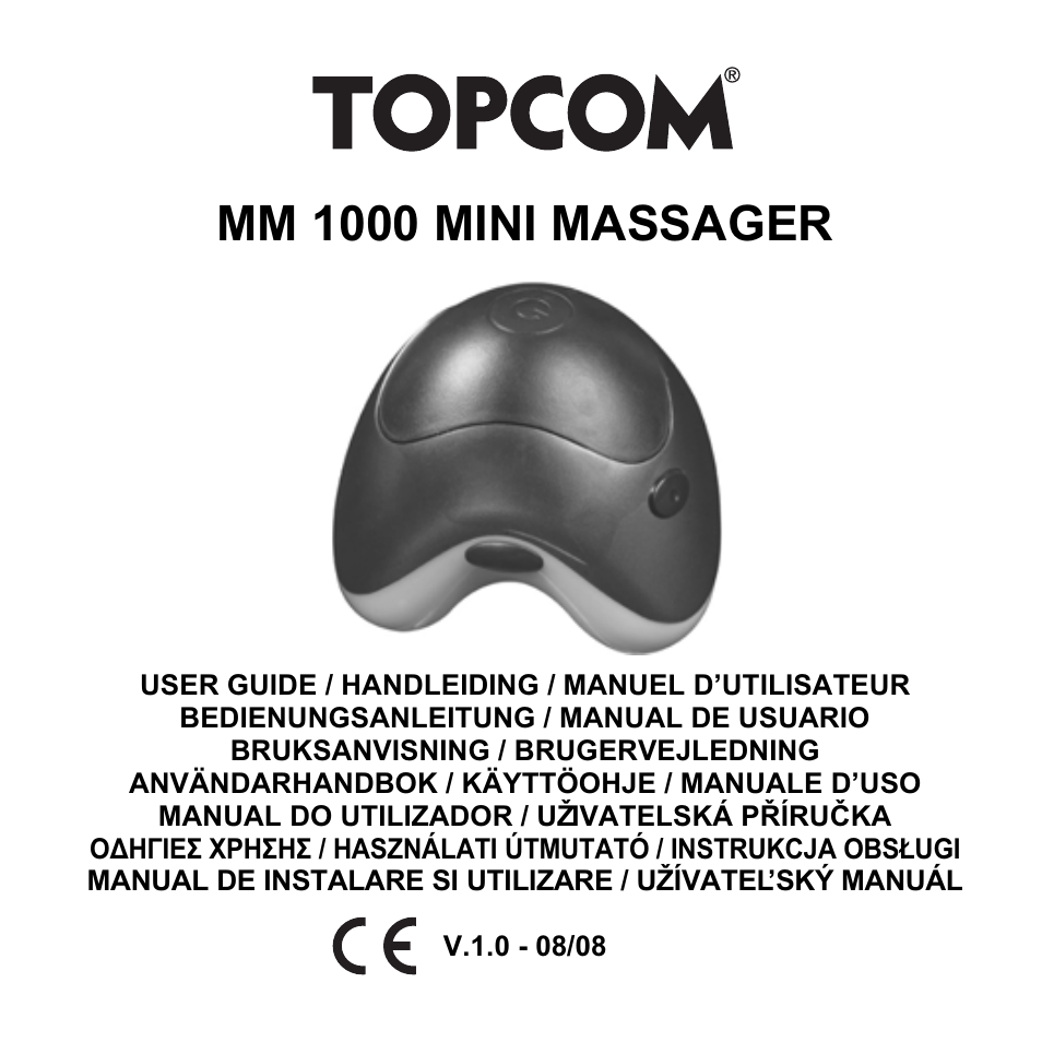 Topcom MM 1000 User Manual | 124 pages