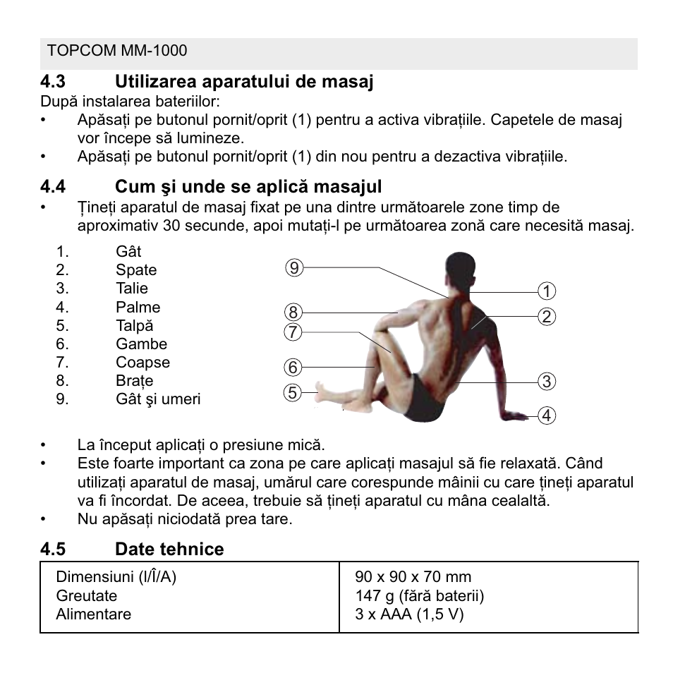 Topcom MM 1000 User Manual | Page 114 / 124