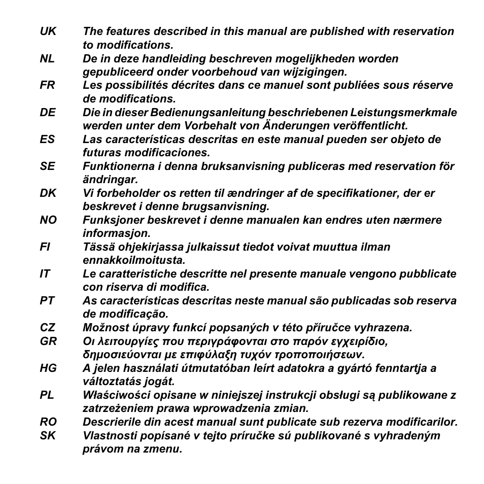 Topcom MM 1000 User Manual | Page 2 / 124