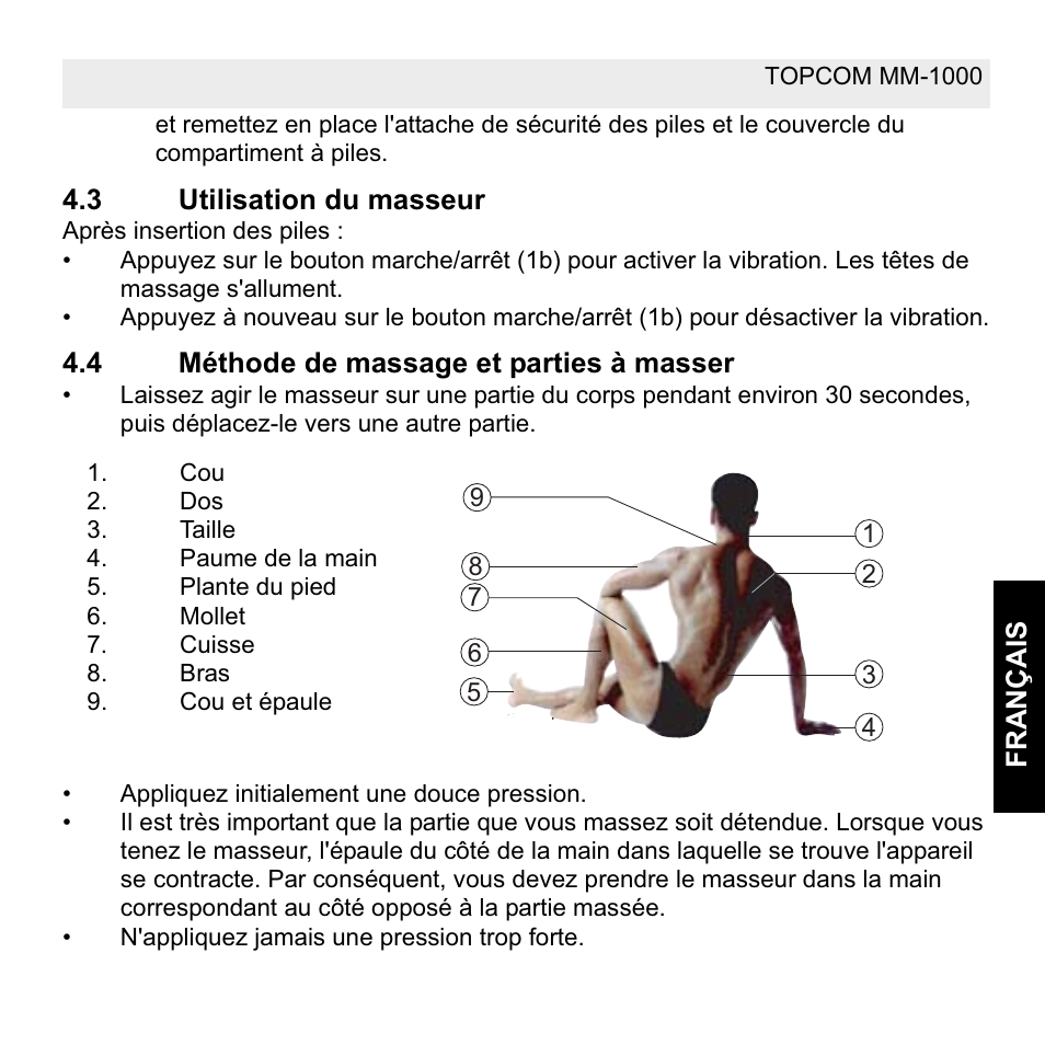 Topcom MM 1000 User Manual | Page 21 / 124