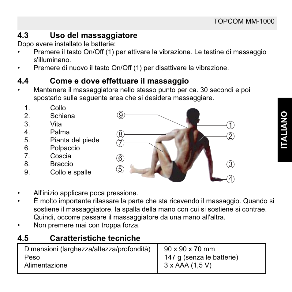 Topcom MM 1000 User Manual | Page 71 / 124