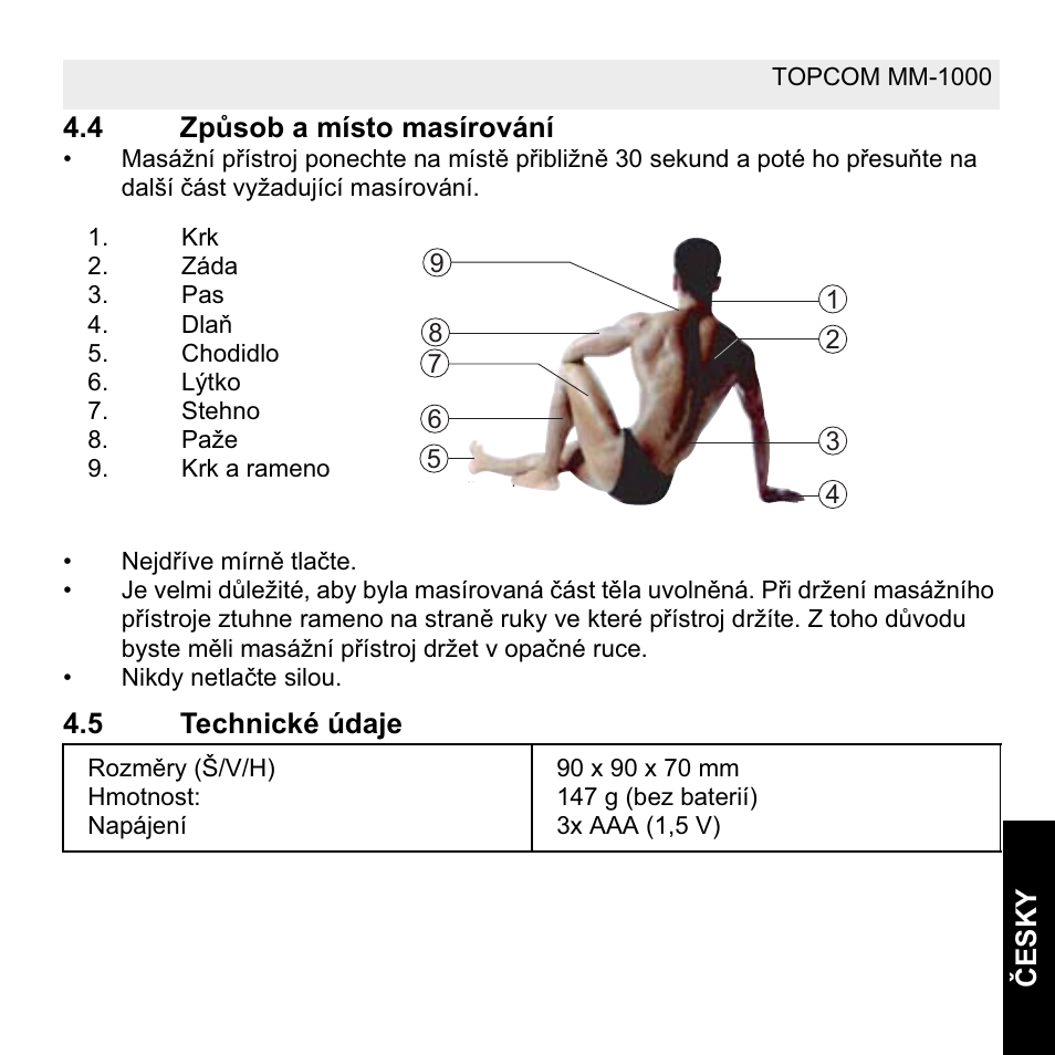 Topcom MM 1000 User Manual | Page 85 / 124