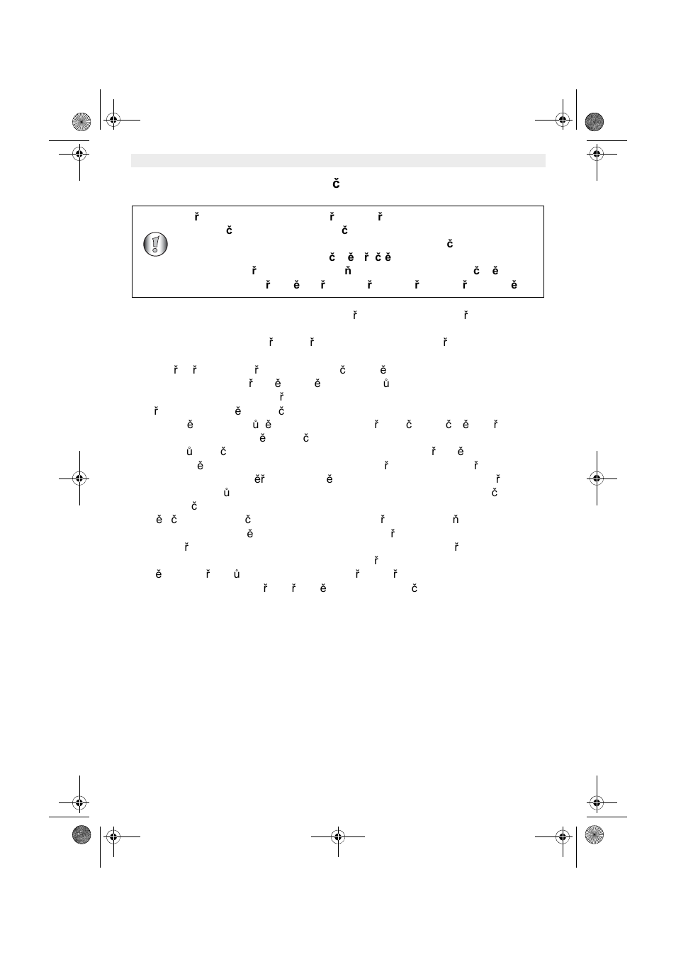 4informace týkající se bezpe čnosti | Topcom SOLOGIC T101 User Manual | Page 58 / 80