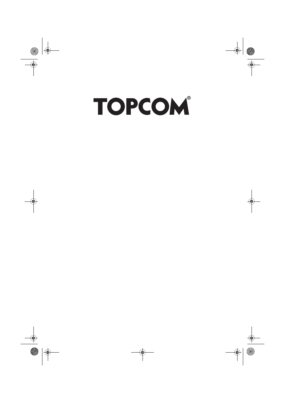 Topcom SOLOGIC T101 User Manual | Page 80 / 80