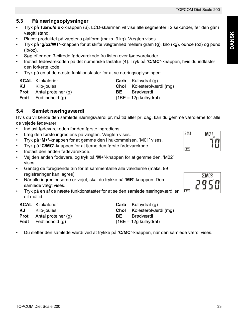 Topcom DIET SCALE 200 User Manual | Page 35 / 88