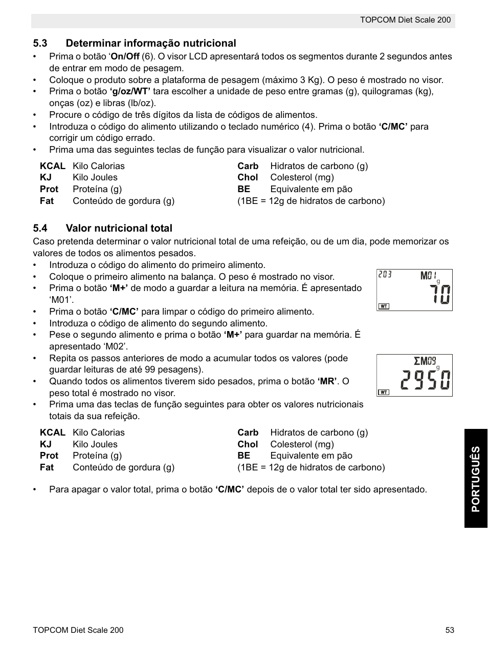 Topcom DIET SCALE 200 User Manual | Page 55 / 88