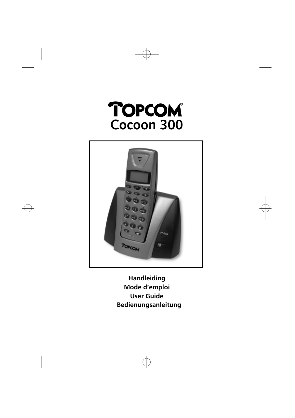 Topcom COCOON 300 User Manual | 95 pages