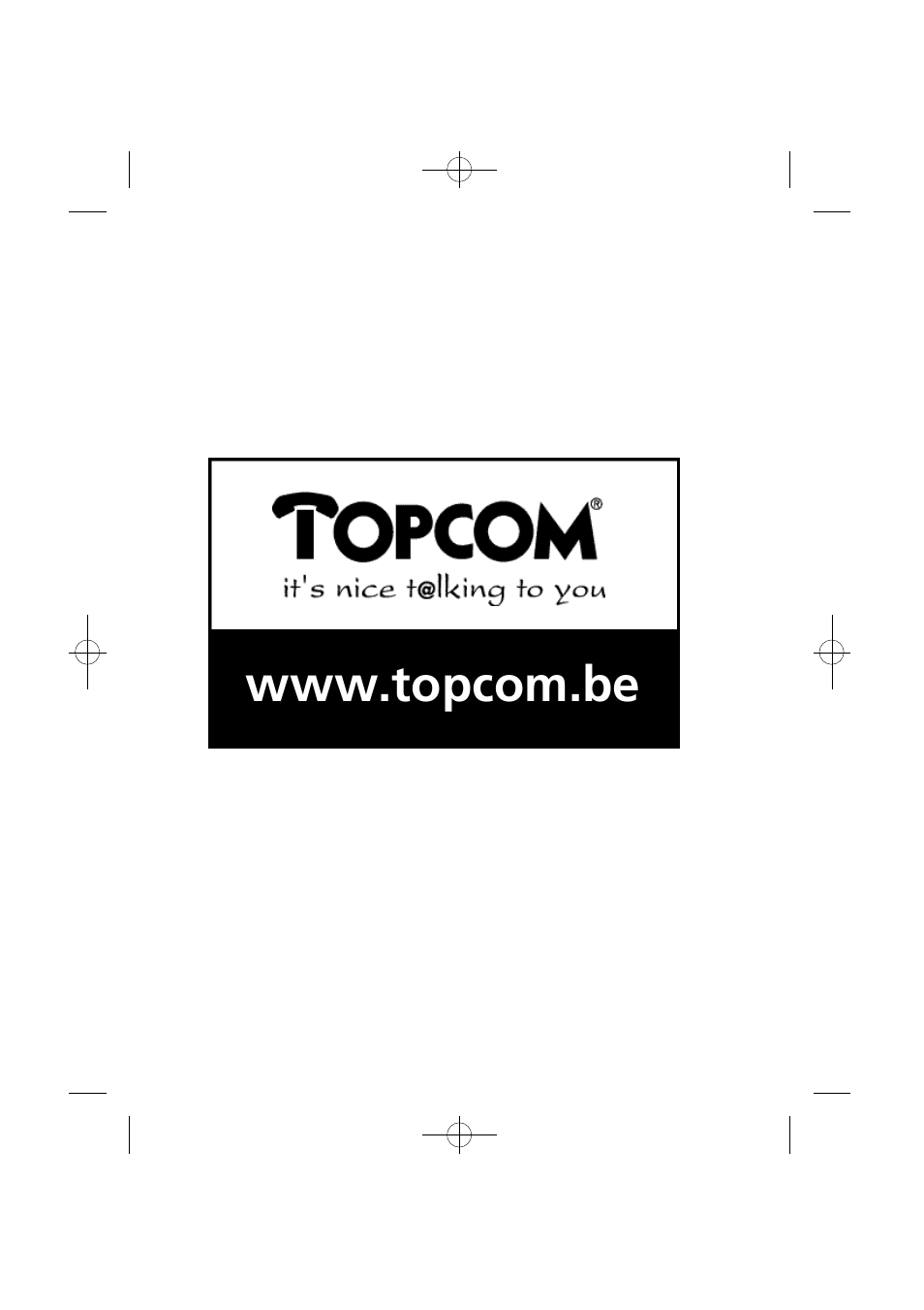 Topcom COCOON 300 User Manual | Page 95 / 95