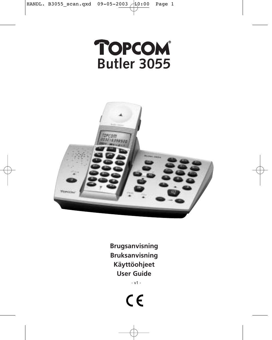 Topcom BUTLER 3055 User Manual | 176 pages