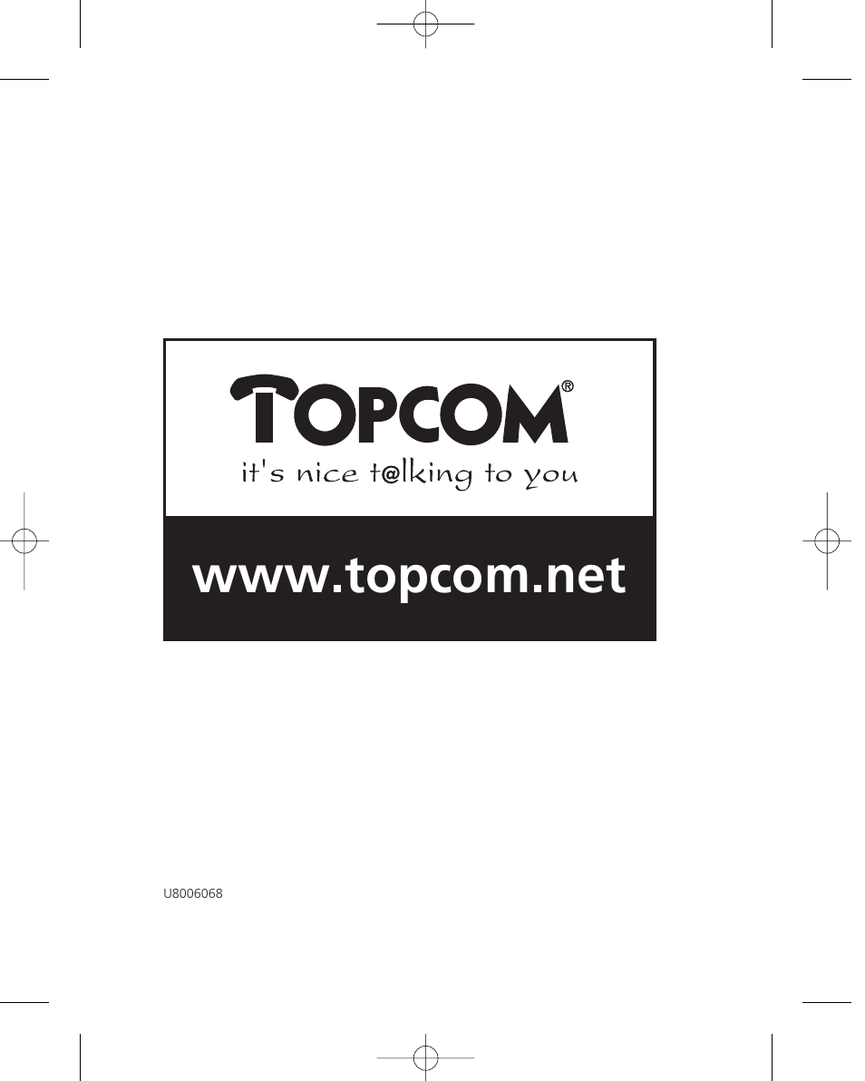 Topcom BUTLER 3055 User Manual | Page 176 / 176