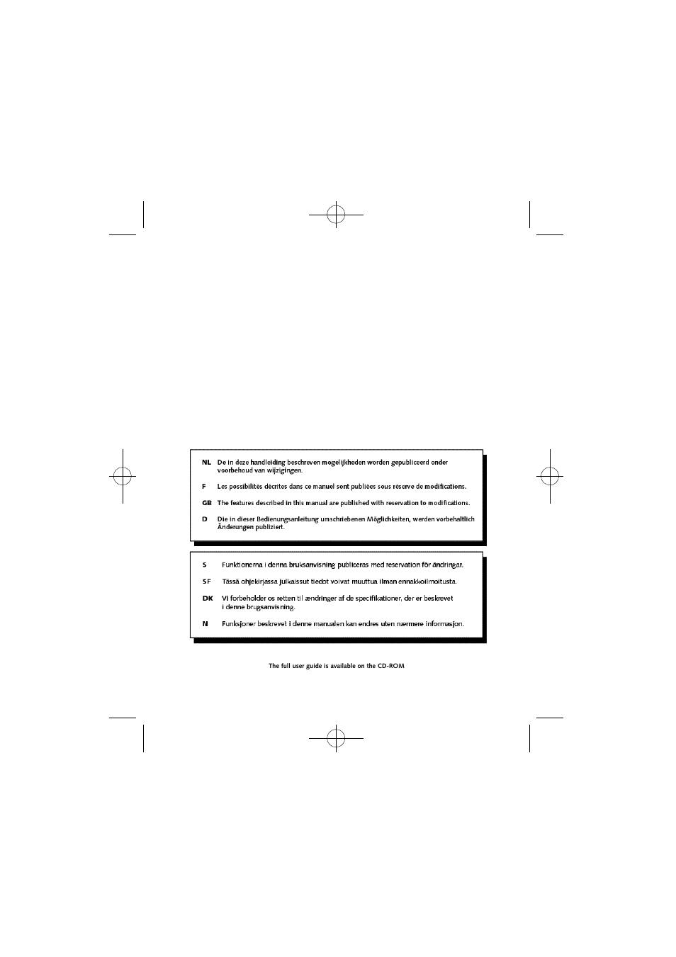Topcom Xplorer 874A User Manual | Page 3 / 28