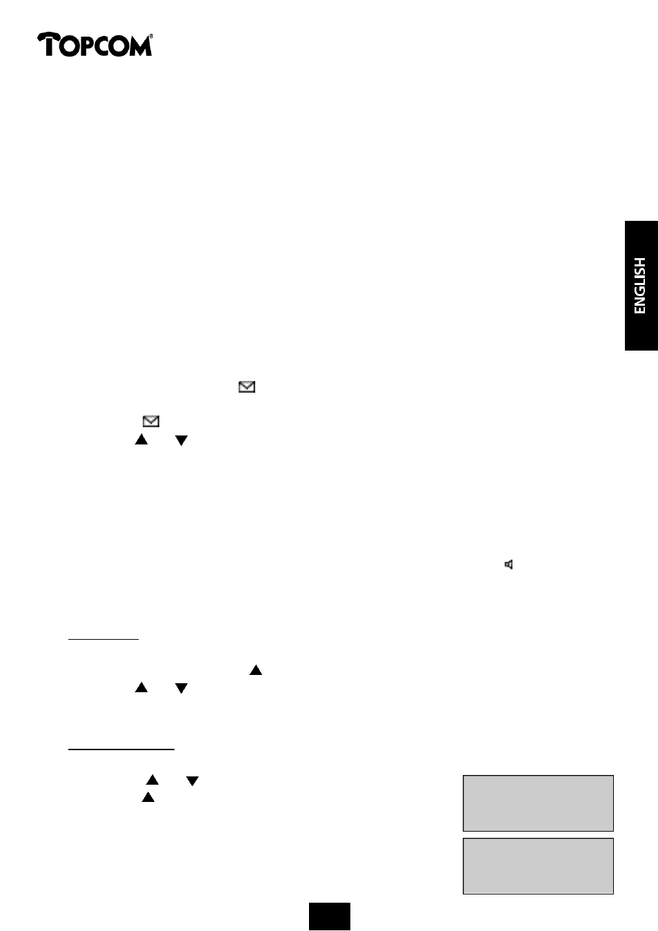Butler 1800t | Topcom BUTLER 1800T User Manual | Page 11 / 56