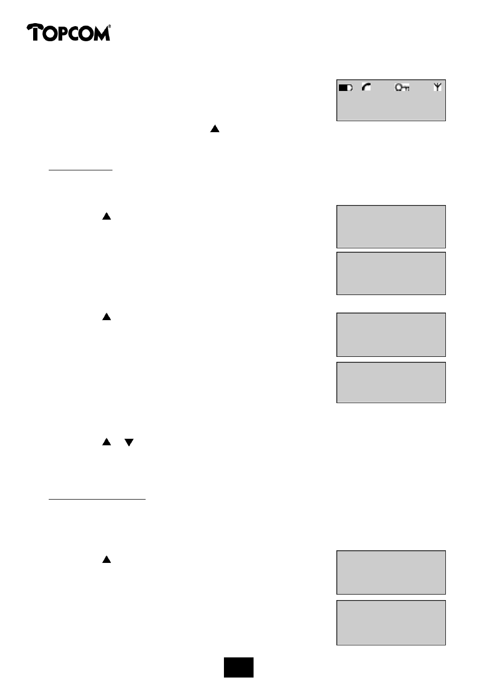 Butler 1800t | Topcom BUTLER 1800T User Manual | Page 12 / 56