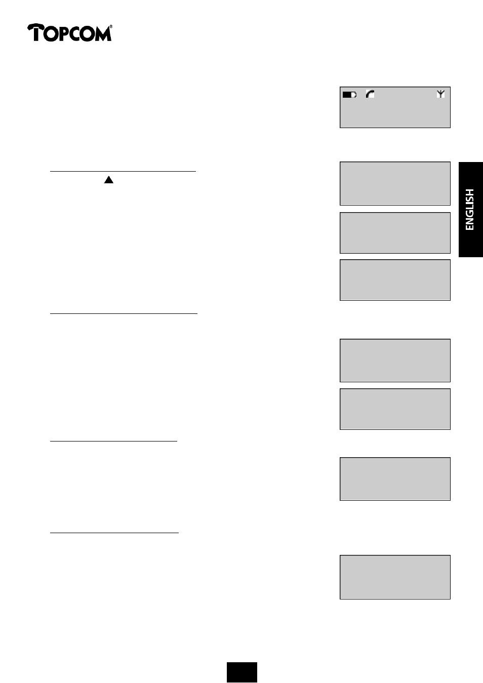 Butler 1800t | Topcom BUTLER 1800T User Manual | Page 13 / 56