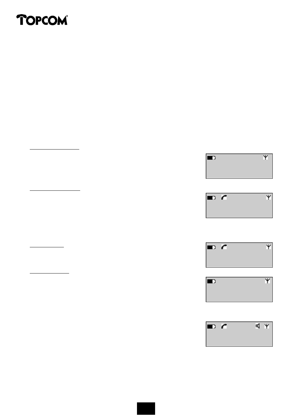 Butler 1800t | Topcom BUTLER 1800T User Manual | Page 20 / 56
