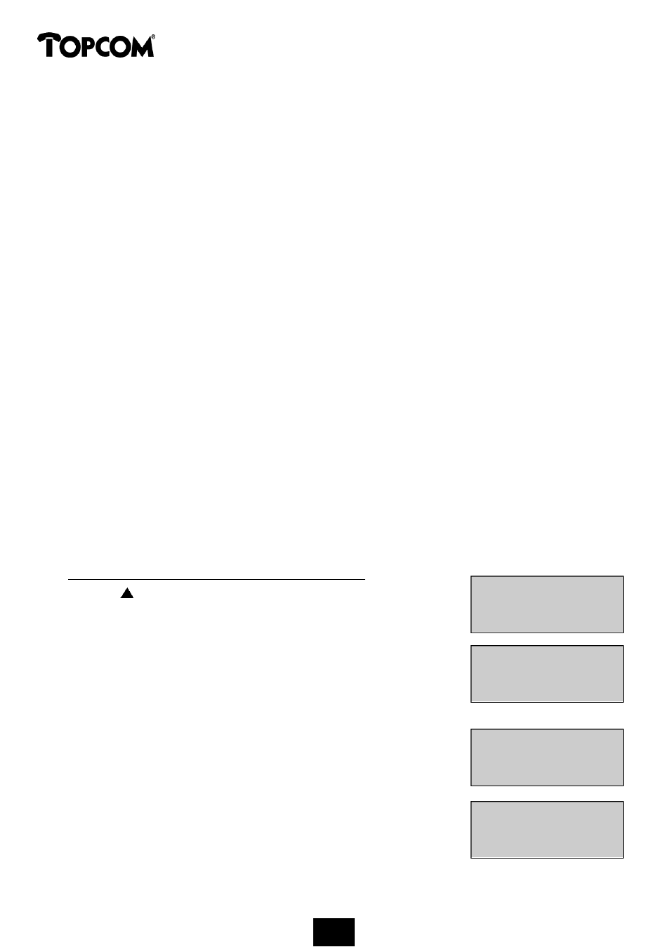 Butler 1800t | Topcom BUTLER 1800T User Manual | Page 22 / 56
