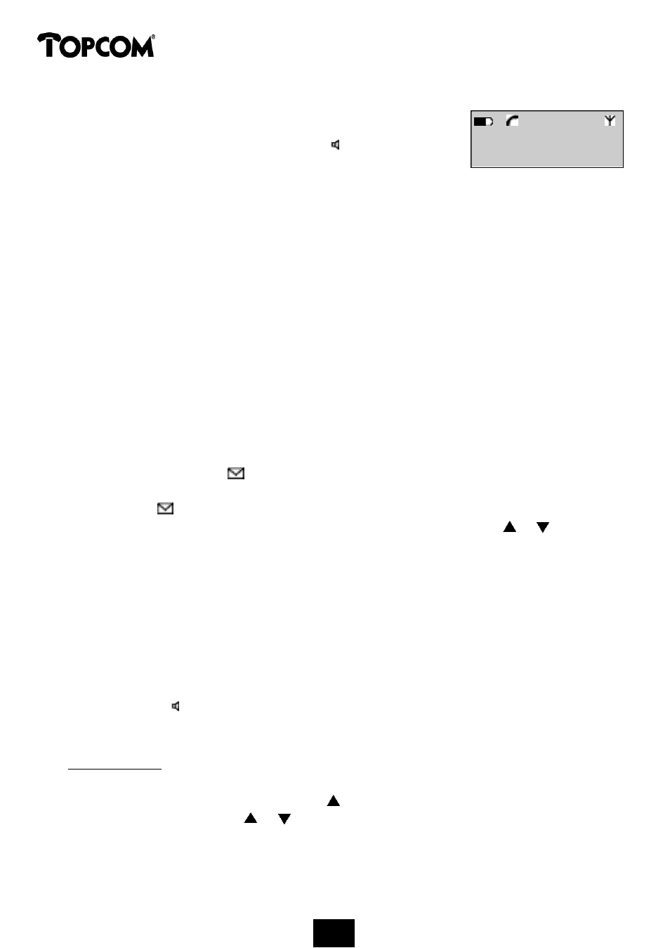 Butler 1800t | Topcom BUTLER 1800T User Manual | Page 24 / 56