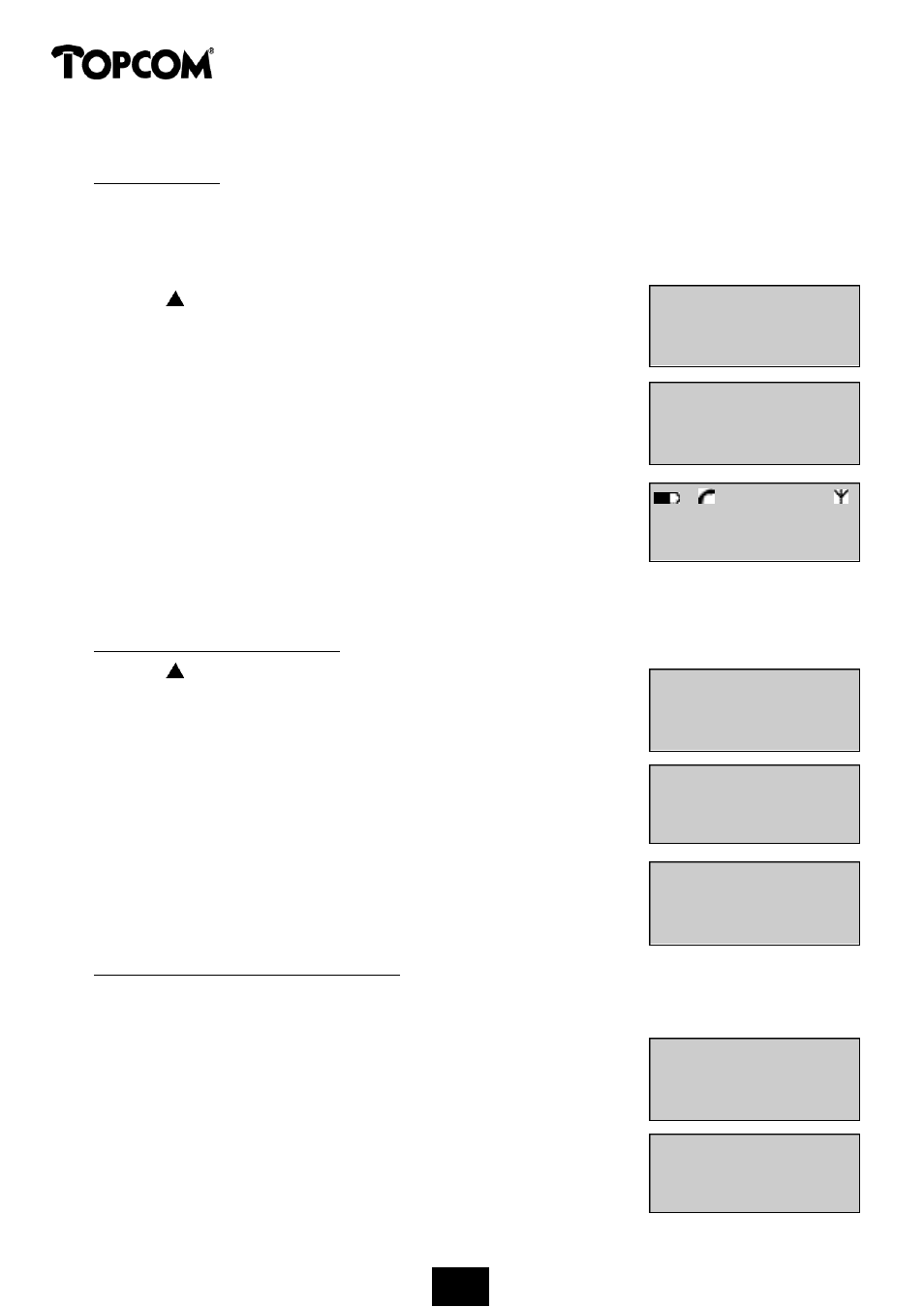 Butler 1800t | Topcom BUTLER 1800T User Manual | Page 26 / 56