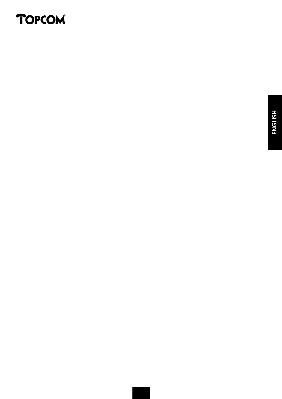 Butler 1800t | Topcom BUTLER 1800T User Manual | Page 3 / 56
