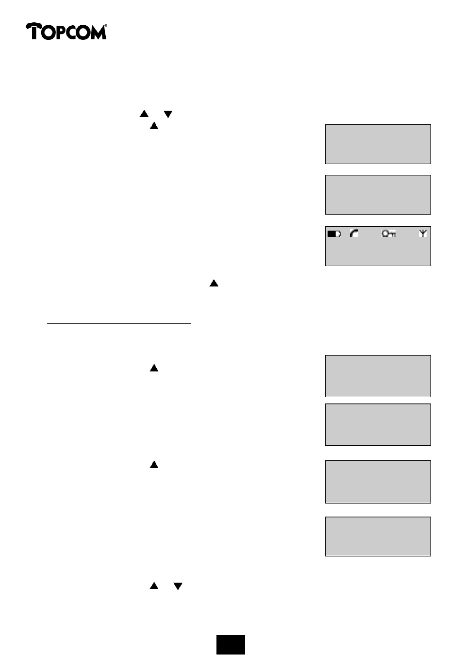Butler 1800t | Topcom BUTLER 1800T User Manual | Page 38 / 56