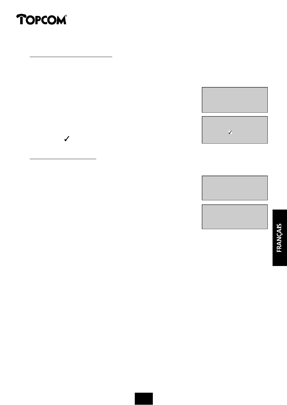 Butler 1800t | Topcom BUTLER 1800T User Manual | Page 41 / 56