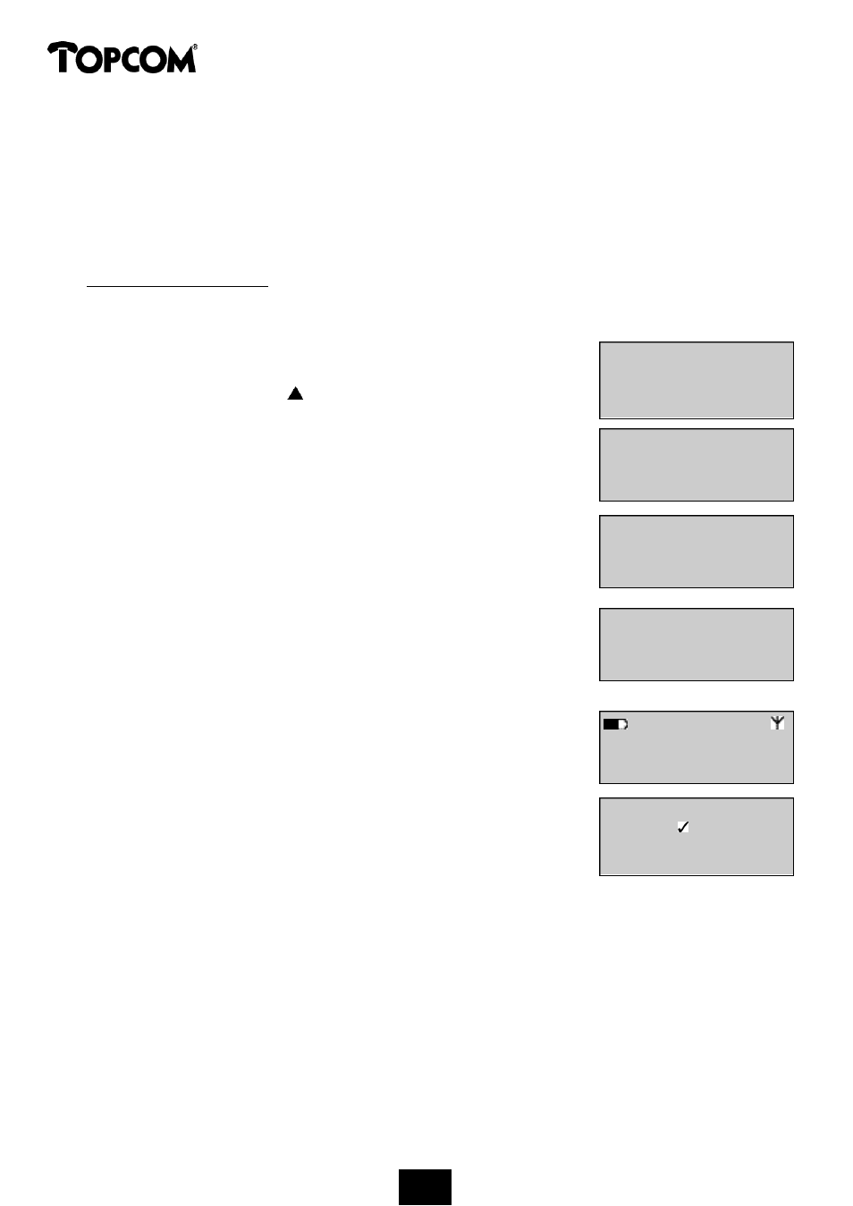 Butler 1800t | Topcom BUTLER 1800T User Manual | Page 44 / 56