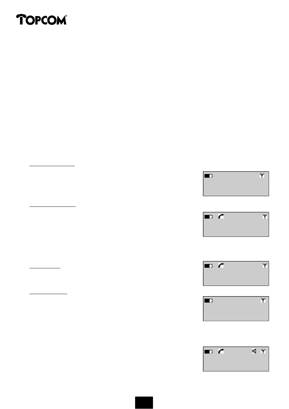 Butler 1800t | Topcom BUTLER 1800T User Manual | Page 46 / 56