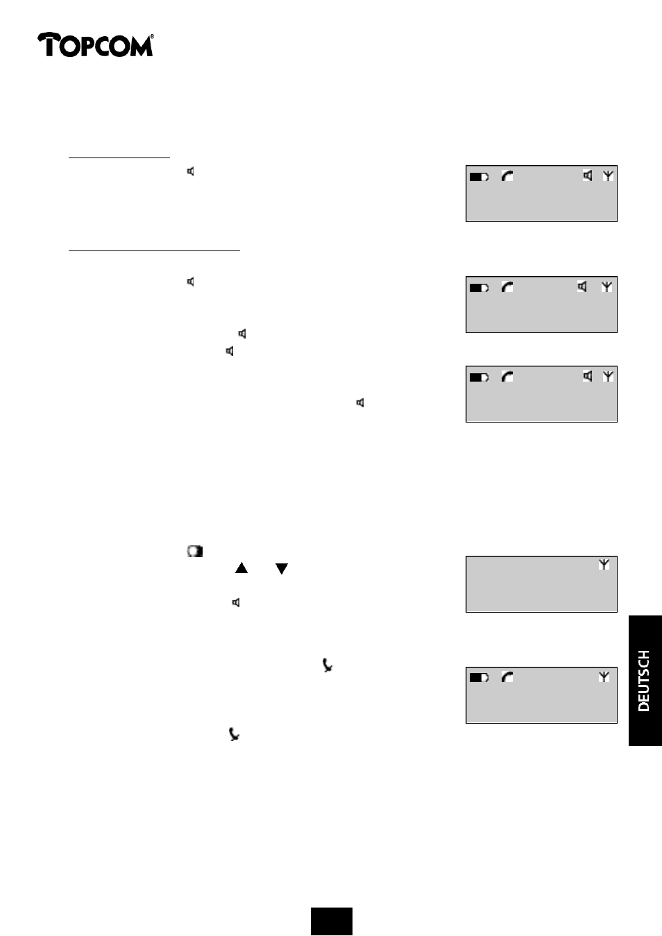 Butler 1800t | Topcom BUTLER 1800T User Manual | Page 47 / 56