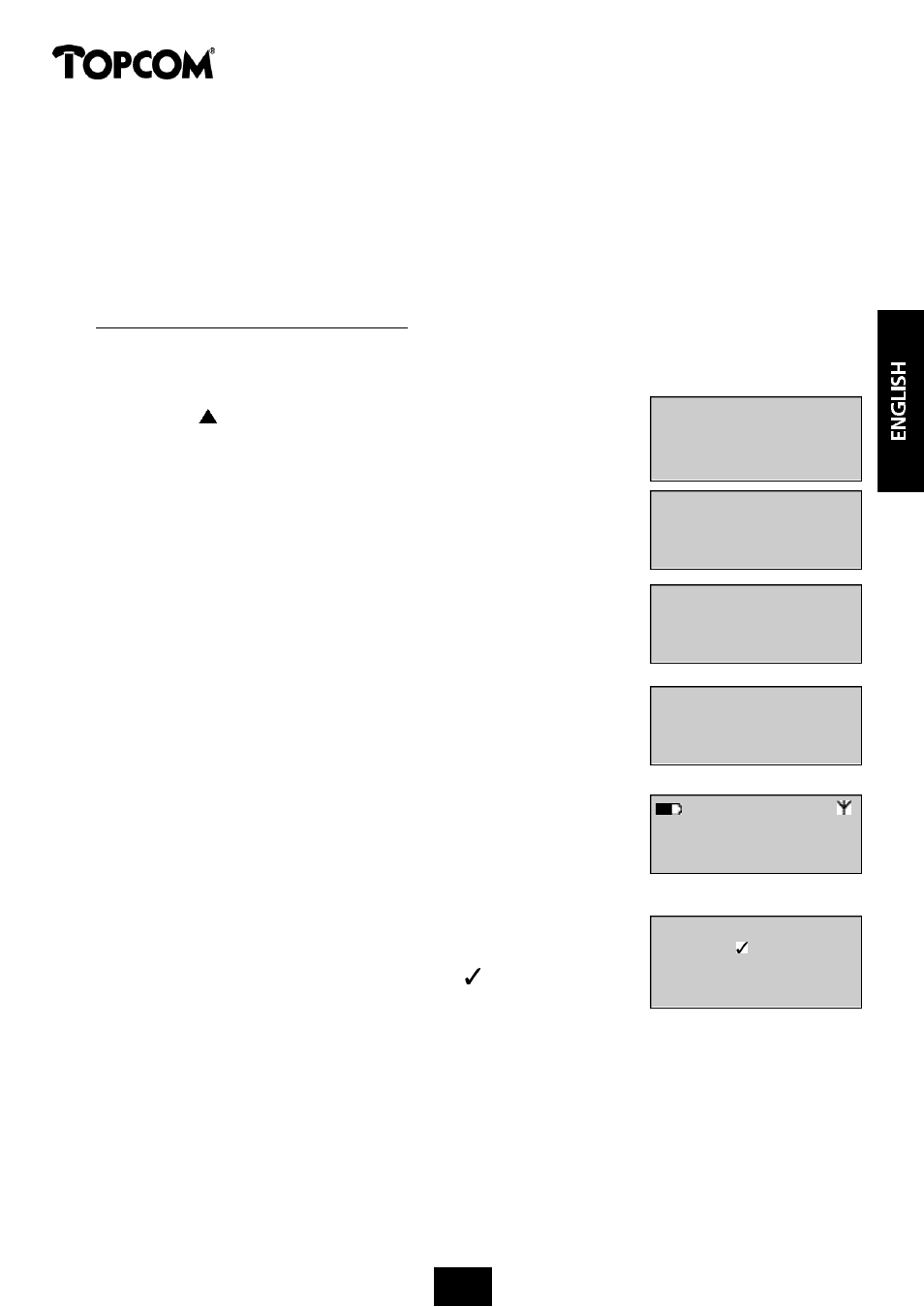 Butler 1800t | Topcom BUTLER 1800T User Manual | Page 5 / 56