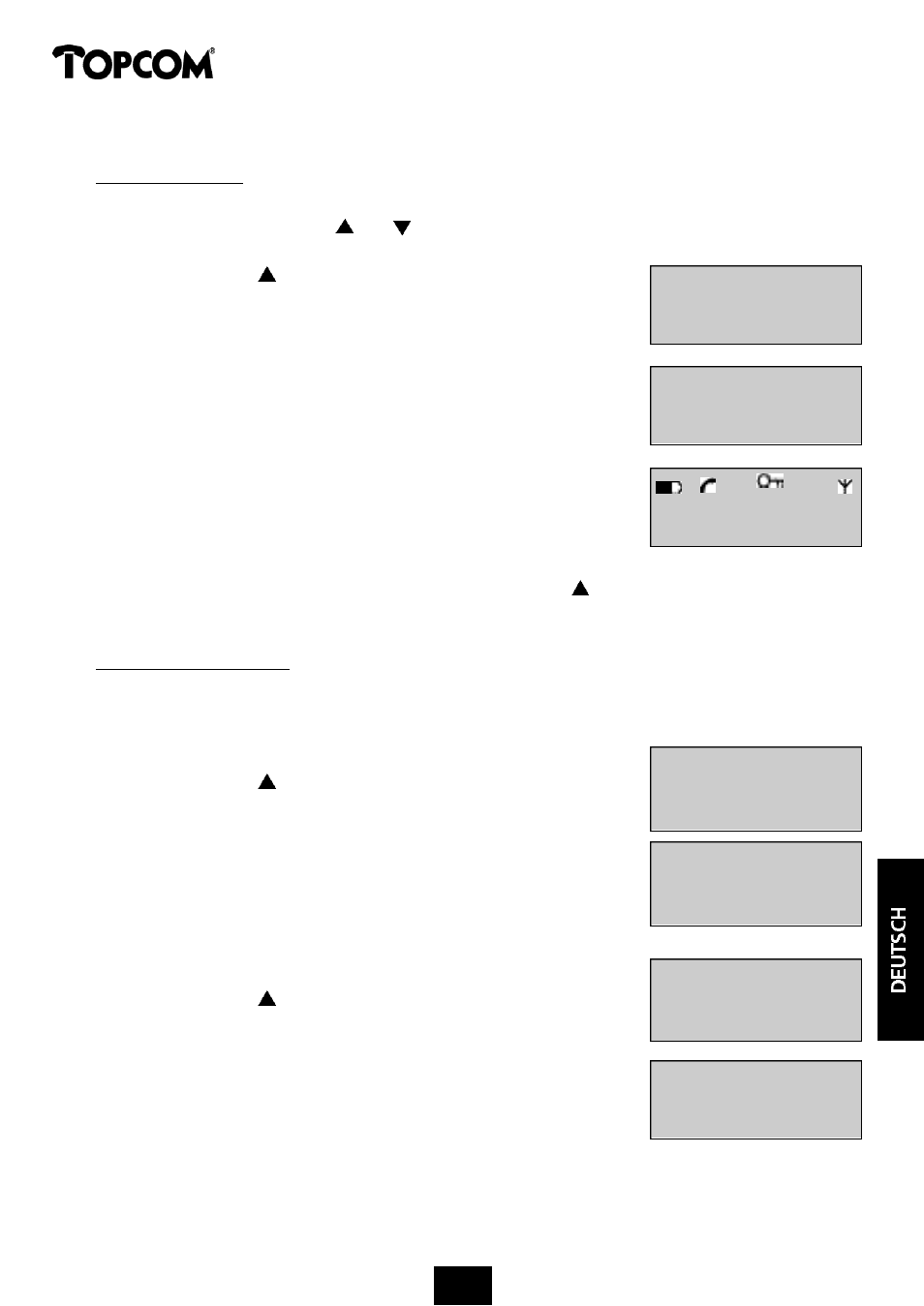 Butler 1800t | Topcom BUTLER 1800T User Manual | Page 51 / 56